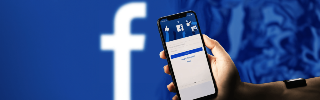 Facebook profil zaključan