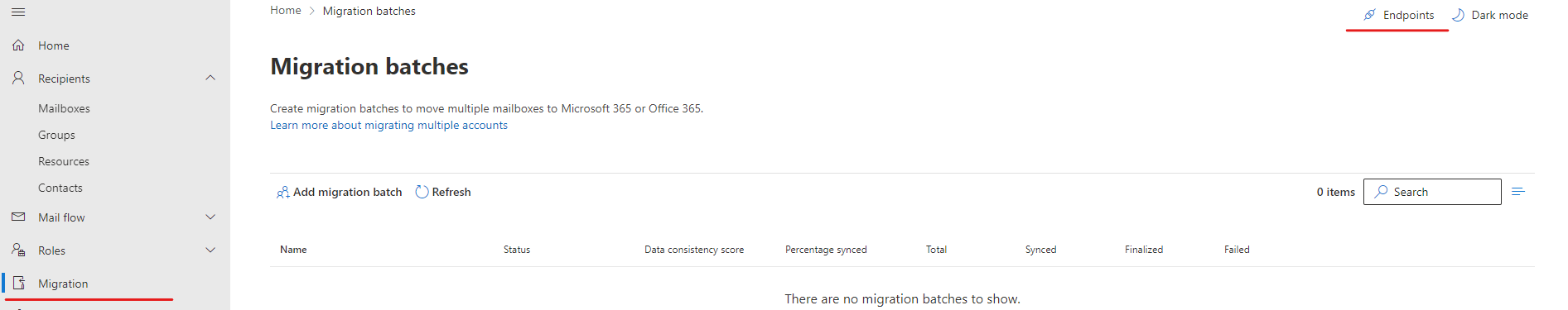 Microsoft365 migracija i endpoints konfiguracija
